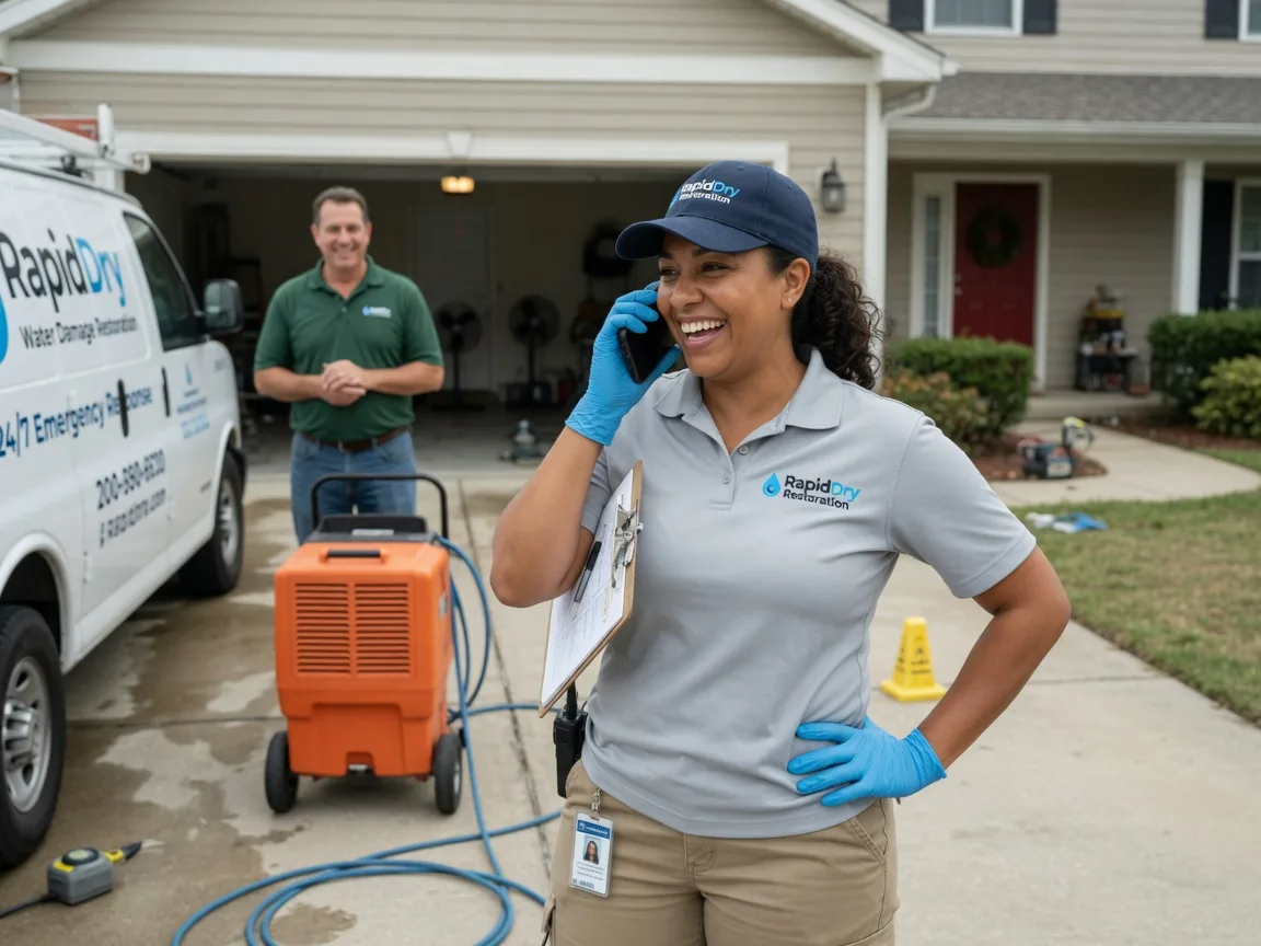 Water Damage Restoration Bakerstown, PA FAQs