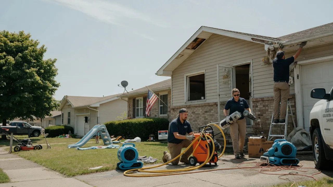 Water Damage Restoration in Bakerstown, PA near me